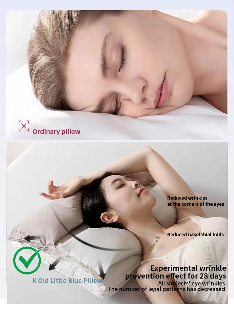 Cervical Orthopedic Pillow Two-way Cotton Relaxing Neck Cone Three-Dimensional