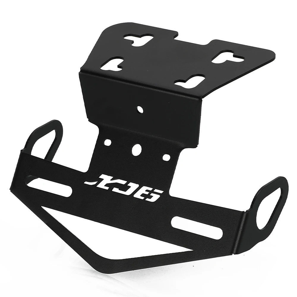 License Plate Holder Bracket Rear Tail Tidy Kit For Yamaha FZ6R XJ6 Diversion XJ6N XJ6F 2009-2015 Motorcycle License Plate Holder