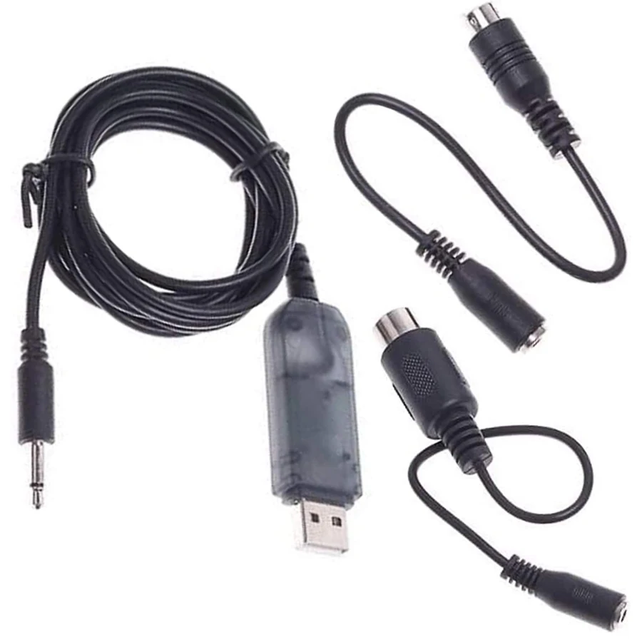 Vue rapprochee du boitier Flysky SM100 avec logo et port USB