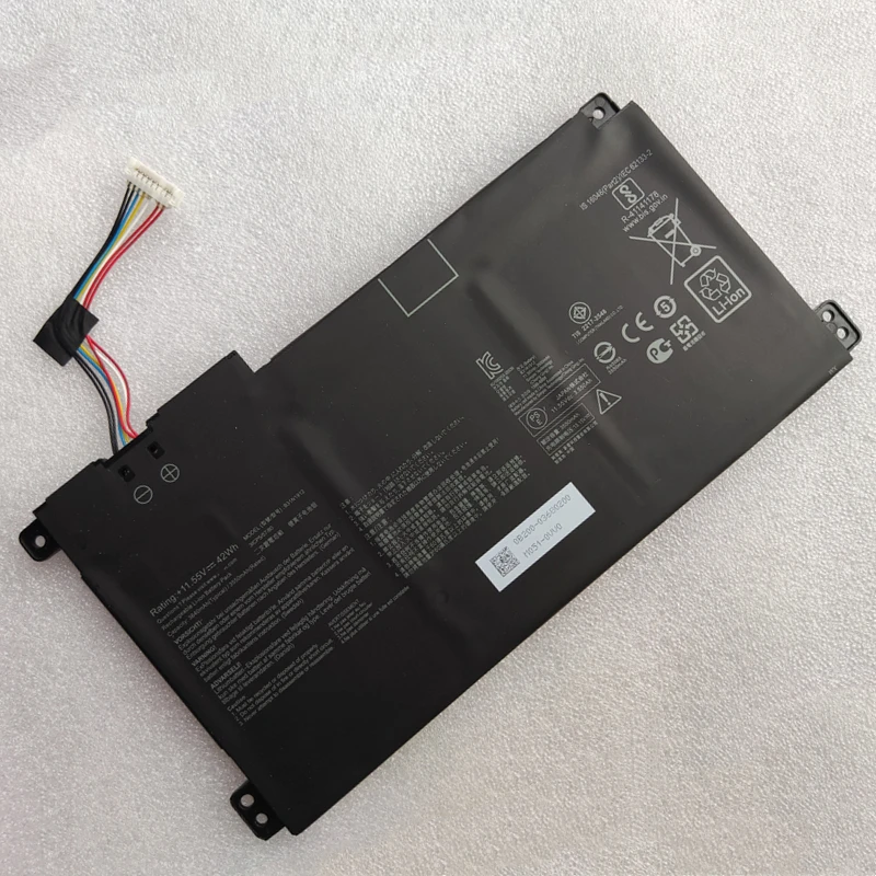 Bateria para Asus Vivobook 14 B31n1912 L410ma E510ma F414ma E410ka E410ma Ek018ts Bv162t Ek017ts Ek026ts Ek139ts Bv053ts Novo - Imagem 2