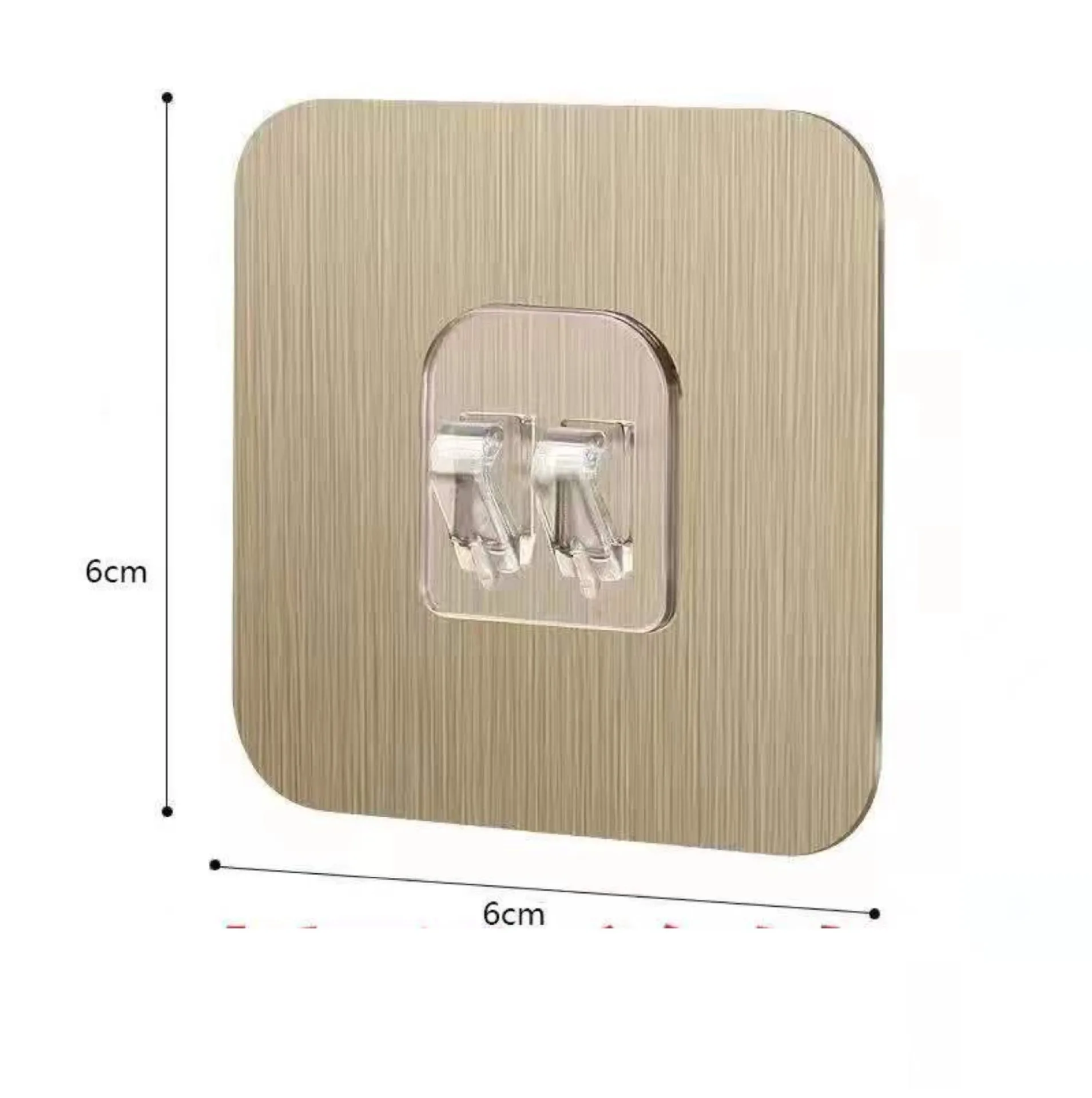 6x6-silvery-10pcs