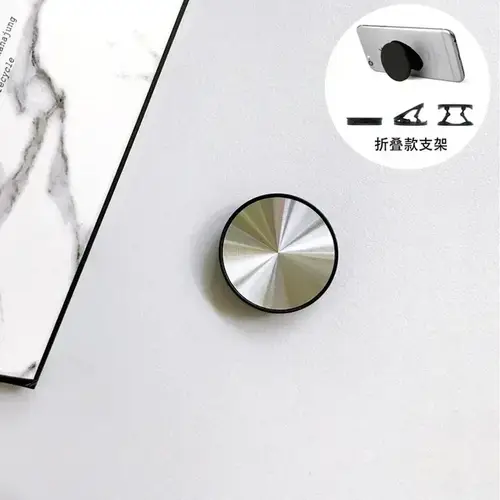 Portable CD Pattern Mobile Phone ABS Stretching Bracket for IPhone Samsung Xiaomi Universal Accessories Finger Ring Stand Holder - Image 7