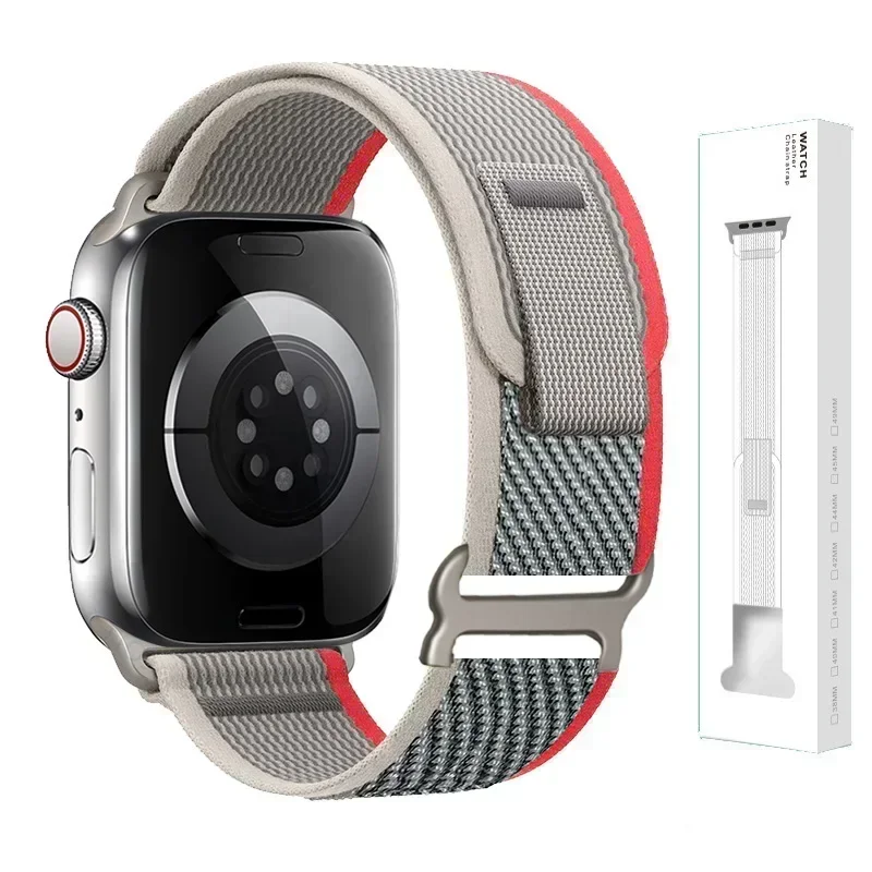 Premium Trail Loop Strap for Smartwatches – Sleek and Versatile Bracelet Band