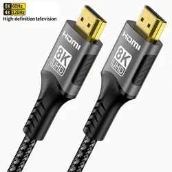 Premium High - Speed 4K Ultra HD HDMI Cable - 1m (8K - 1)