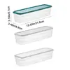 Plastic Container Large Capacity Airtight Rectangular Pasta Box Noodles Container Kitchen Food Storage Jar Fresh-keeping Case 6