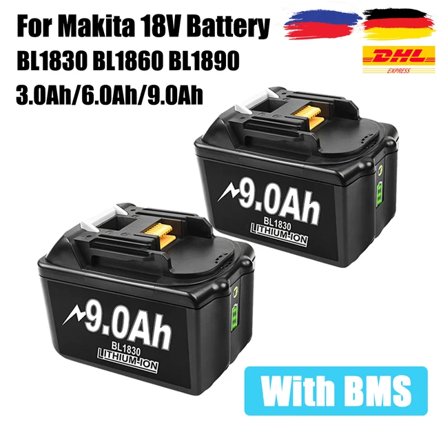 Makita 18 V Rechargeable Battery, 18v Rechargeable Batteries