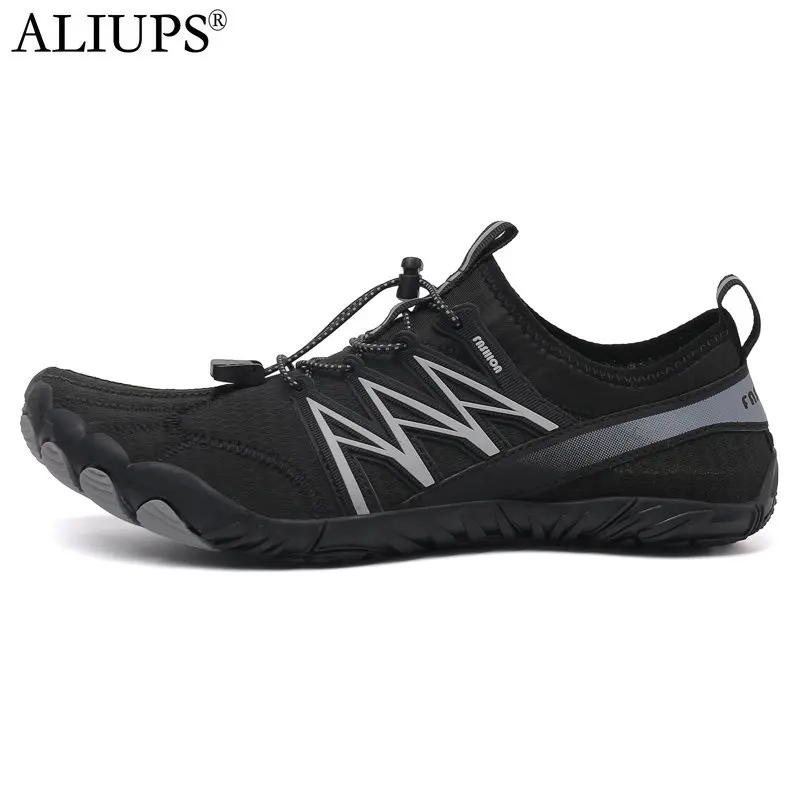 ALIUPS zapatillas barefoot hombre zapatos descalzos para hombre y mujer,  calzado deportivo para deportes acuáticos al aire libre, playa, natación,  secado rápido, entrenamiento, gimnasio, correr, 2023