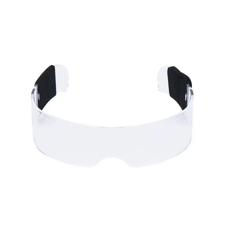 Gafas luminosas LED para muñeca Labubu, gafas brillantes para fiesta, decoración de juguete, #466116
