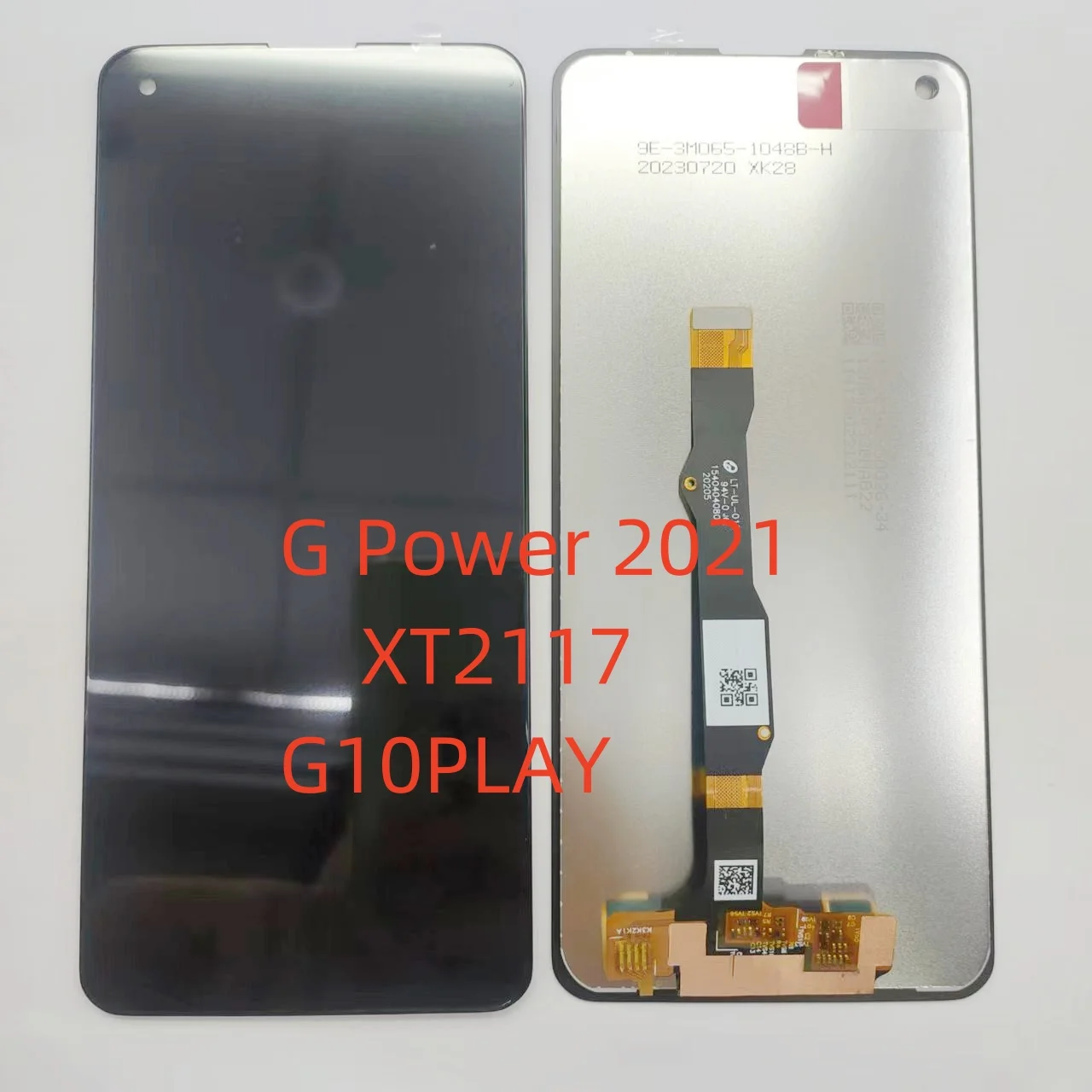 

For Motorola Moto G Power 2021 XT2117 LCD Display Touch Screen Digiziter Assembly Replacement 100%Tested