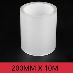 Transparent Car Door Protector Film - Anti - Scratch Nano Tape for Auto Trunk and Edge Protection (200MM X 10Meter)