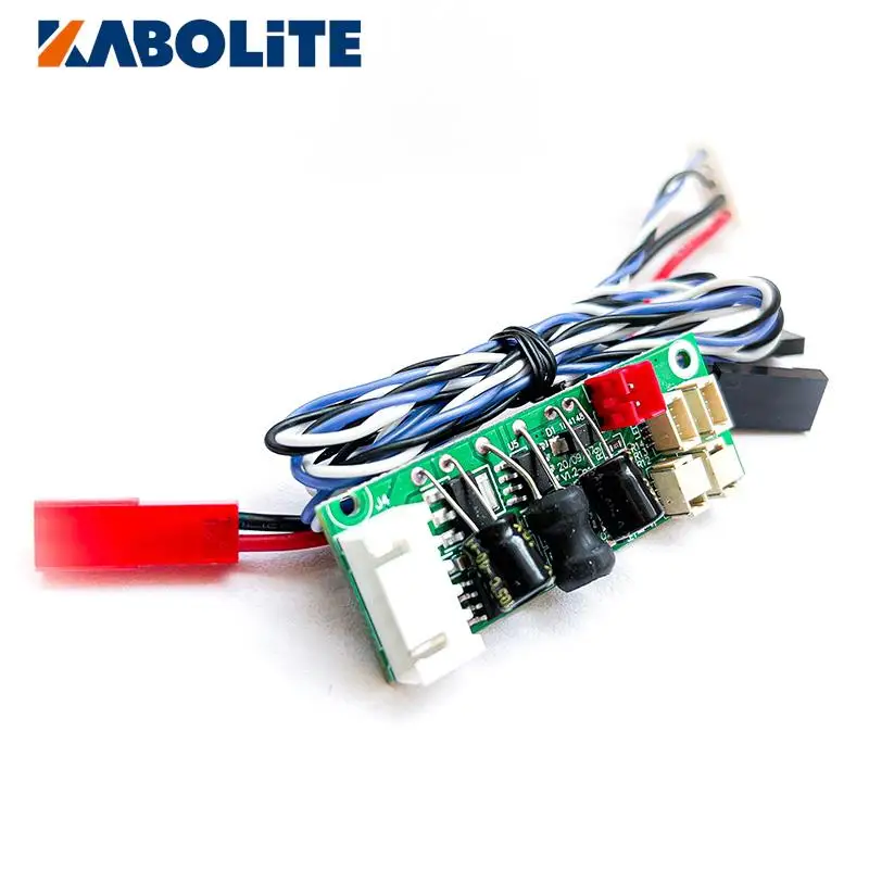 

Light Controlled Module For KABOLITE HUINA 1/14 Hydraulic K970 100S RC Excavator Parts DIY Digger RC Heavy Machine Model