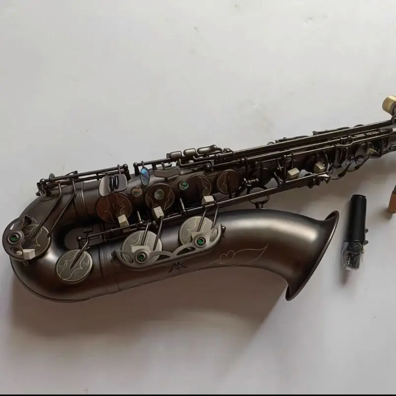 France802Original11keytenorsaxophoneUpgradeabalonekey