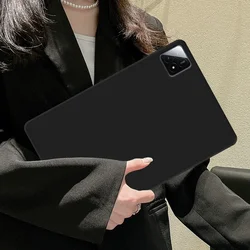 Starry Sky Matte Soft TPU Case for Mi Pad 6 11 inch (Pure Black)