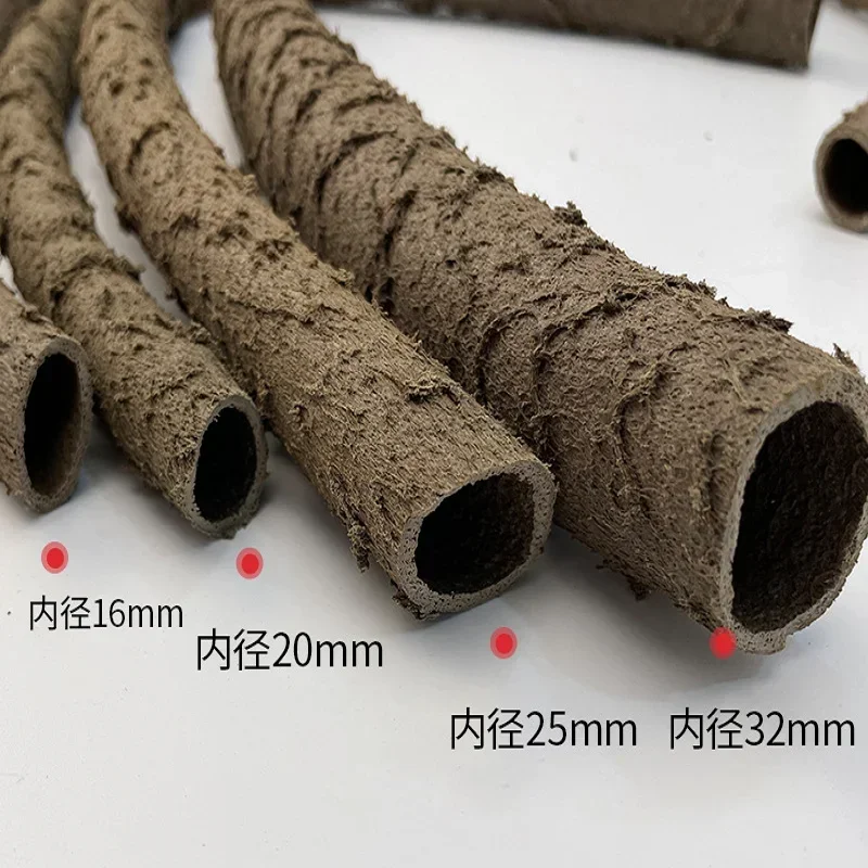Imitation tree rattan pipe 1 meter PVC hose threading pipe garden decoration tree cable line rattan simulation line
