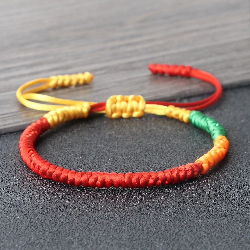 32 Styles National Flag Braided Bracelet Woven Rope Adjustable Rope Bangles Country State Jewelry bracelet jewelry