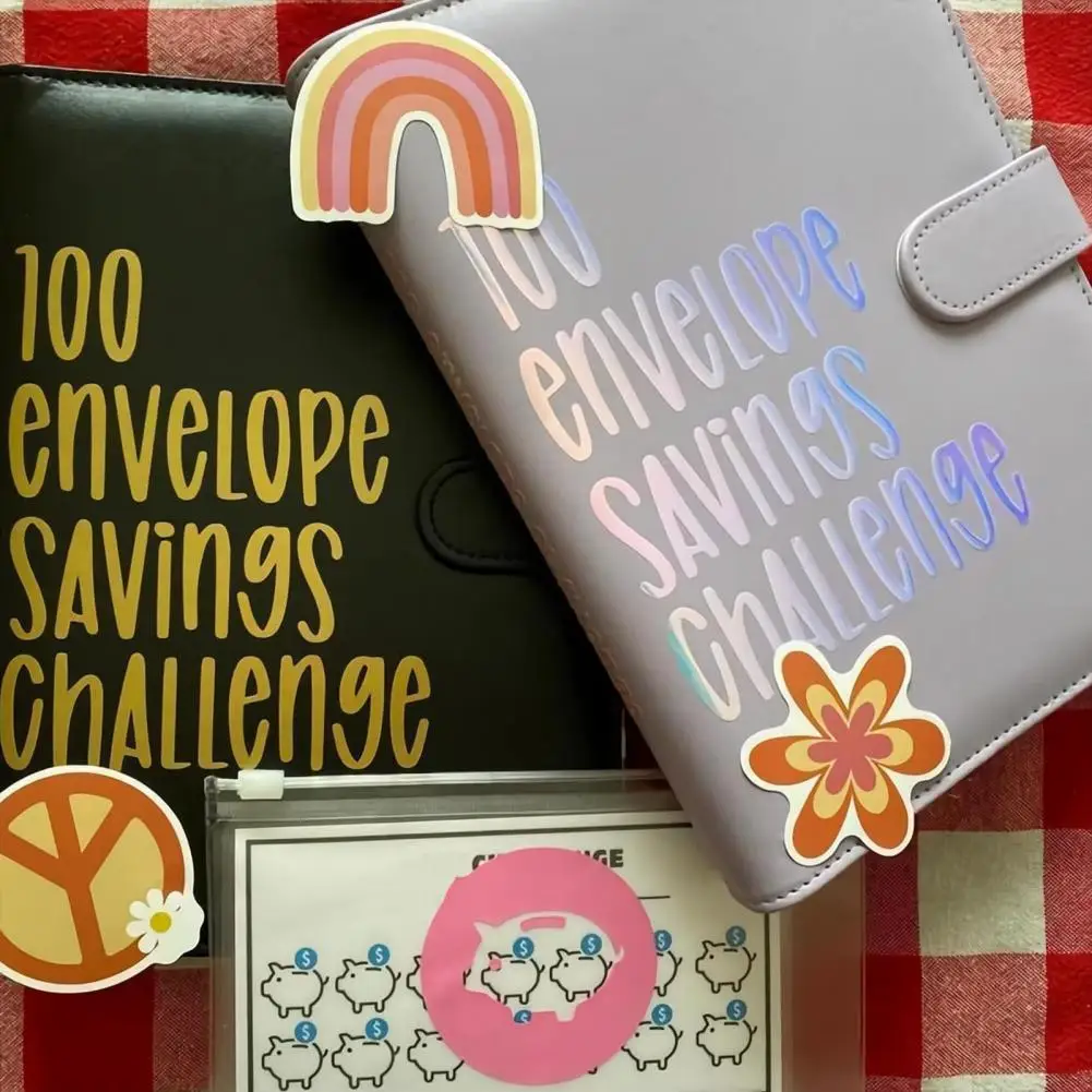 

Envelope Challenge Binder Fun Easy Way to Teach Kids Money Saving Take Control of Your Finances Envelope Binder