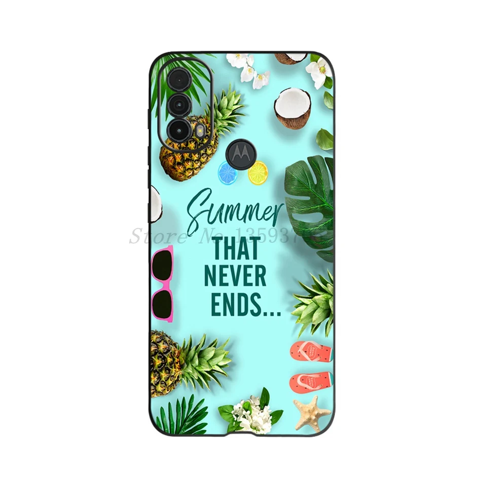 Black Silicone Shockproof Phone Case - Soft Protective Cover
