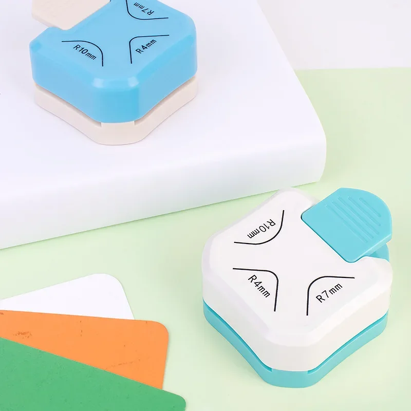 Three-in-one Corner Rounders Embosser Cutter DIY Photo Card Business Card Paper Cutter