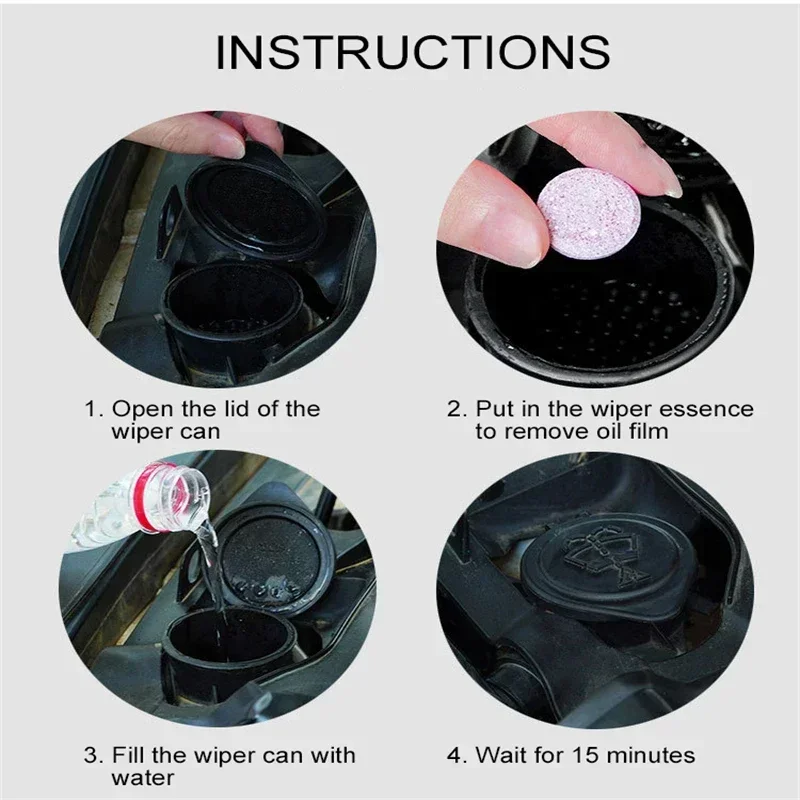 Car Windshield Cleaner Tablet Image 6