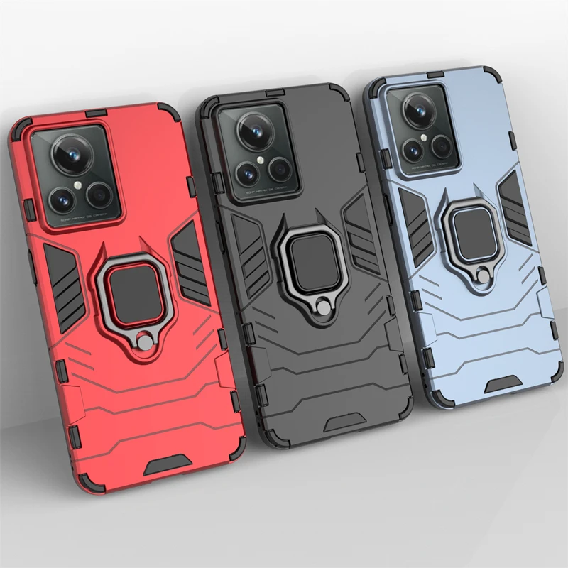 Custodia Porta Per Oppo Realme Gt 2 Master Explorer Cover Custodia Magnetica Antiurto Per Anello Posteriore Per Realme Gt 2 Master Explorer Funda