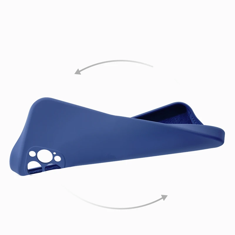 Custodia per Realme C35 / Narzo 50A PRIME Cover Protezione Silicone TPU