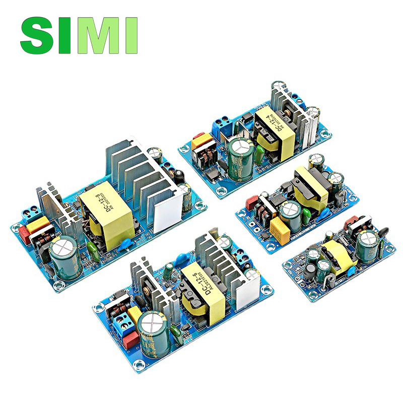 AC100-240V to DC 5V12V 24V 36V 48V 1A 2A 3A 4A 5A 6A7A8A 9A Power Supply Module Board Switch AC-DC Switch Power Supply Board