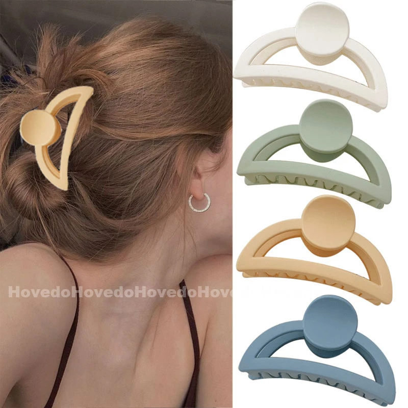 Plastic Hair Clamps Hairpins Barrette | Hair Clip Claw Accessory Plastic -  Candy - Aliexpress