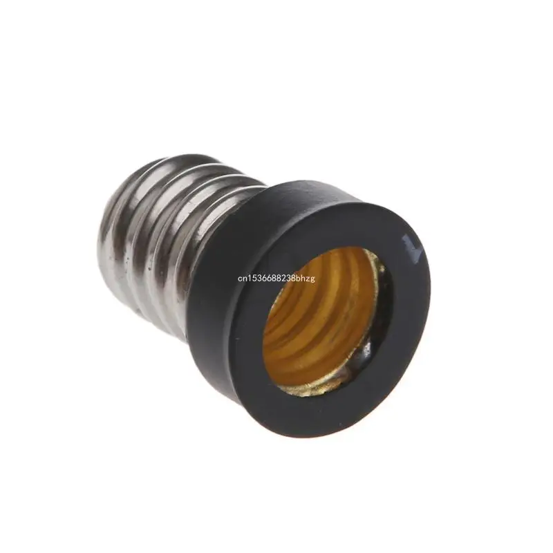E14 to E12 Base Adapter LED Bulb Socket Converter Lamp Holder Adapter 1Pc