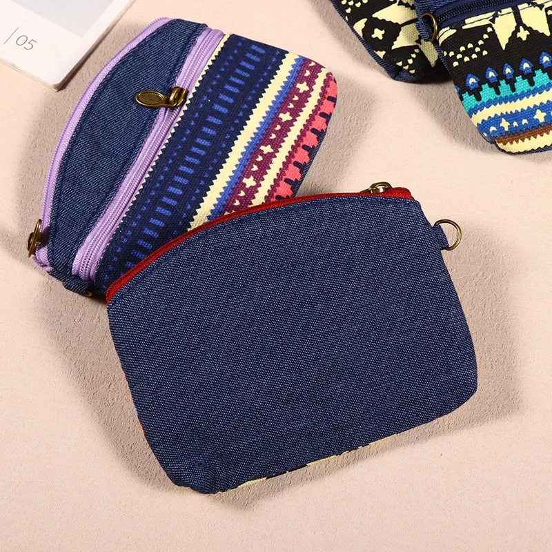 Coin Purse Women Wallet Mini Waterproof with Zipper for Women Girls