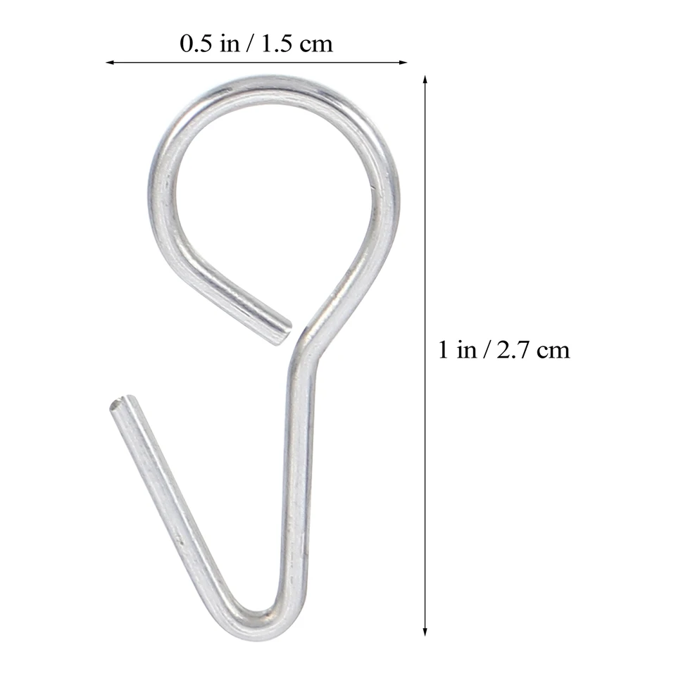 Ganci A S Per Coprisedili Auto - 100 Pezzi, Ferro Zincato - Per Fissare Coprisedili E Proteggere I Sedili