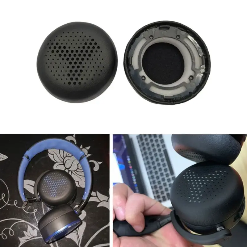 

Breathable Ear Pads Cushion Sponge Cover for AKG Y500 Soft Pillow Headset
