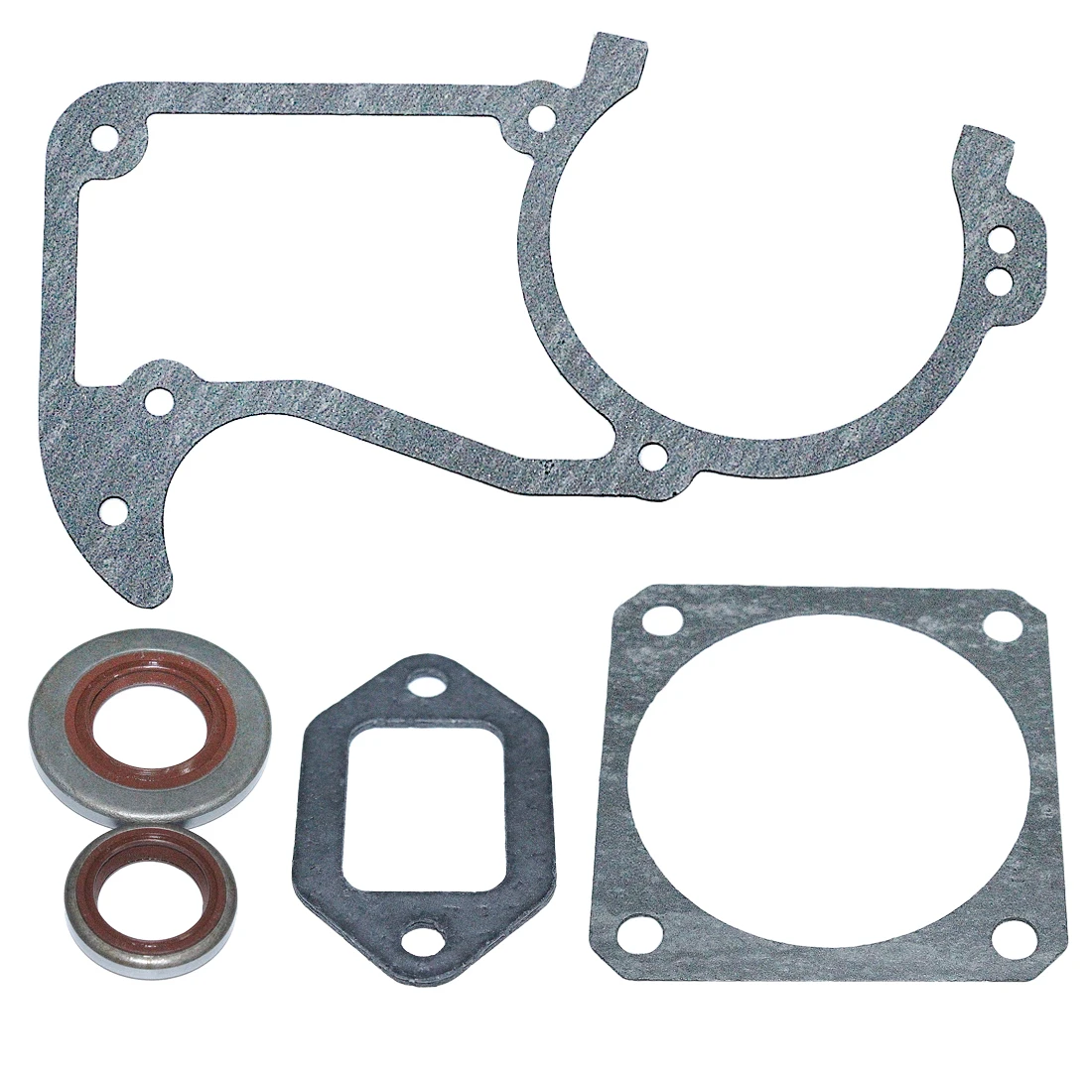 Crankcase Cylinder Muffler Gasket Oil Seal Kit for Stihl 034 036 MS360 Chainsaw