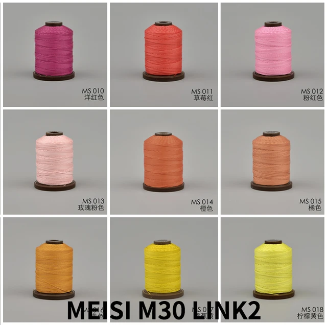 MeiSi Superfine Linen Thread Box Set