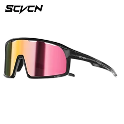 Polarized Photochromic Sports Sunglasses for Men - UV400 Protection (1lens - no box)