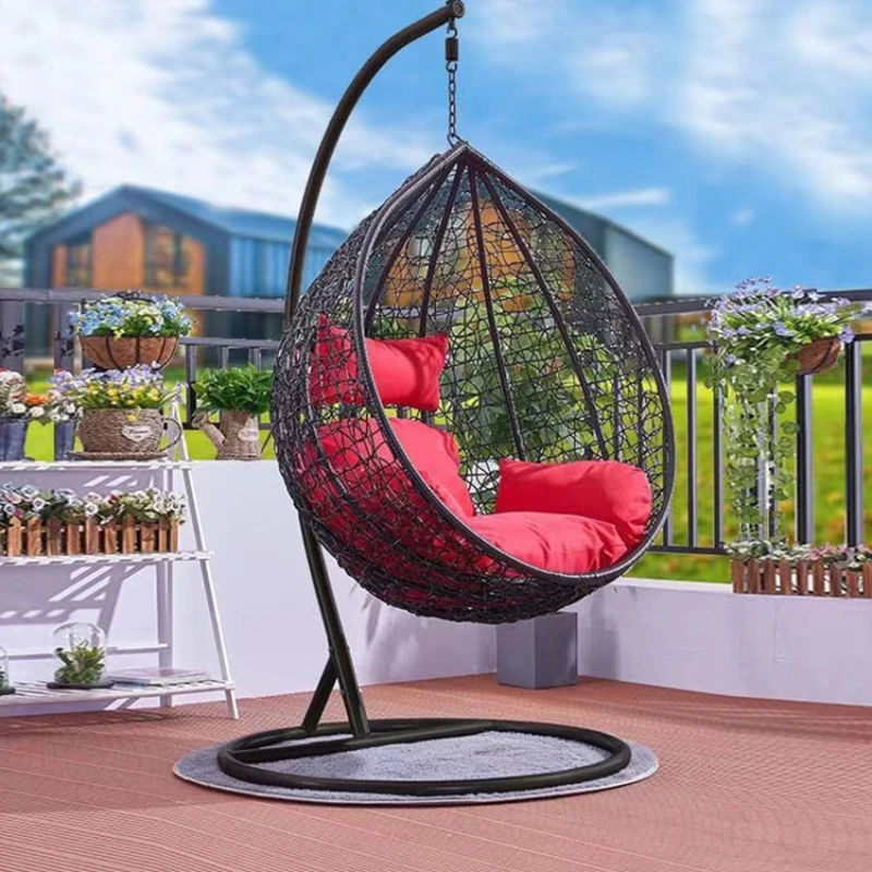 egg shaped rocking chair