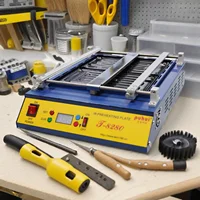 220V Puhui T8280 PCB Preheater IR Preheating Plate T-8280 IR-Preheating Oven 0-450degree Celsius Solder Repair 1