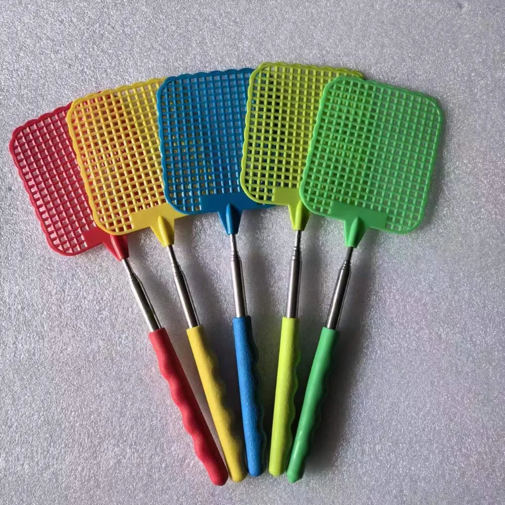 Stainless Steel Retractable Fly Swatter Mosquito At Home for Daily