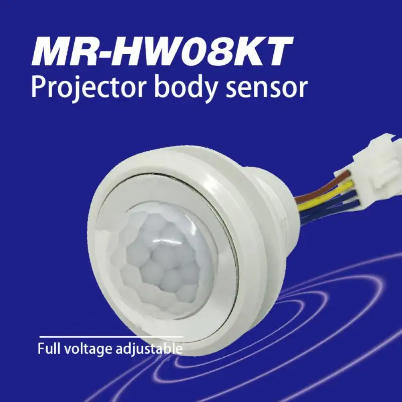 Human Body Infrared Detector Ac 85v-265v Lighting Induct Time Delay Ir Infrared Motion Sensor For Home Lighting Detector Switch