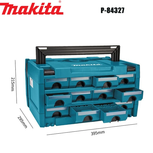 Makita Accessoires P-84137 Boîte à outils et de rangement Vide