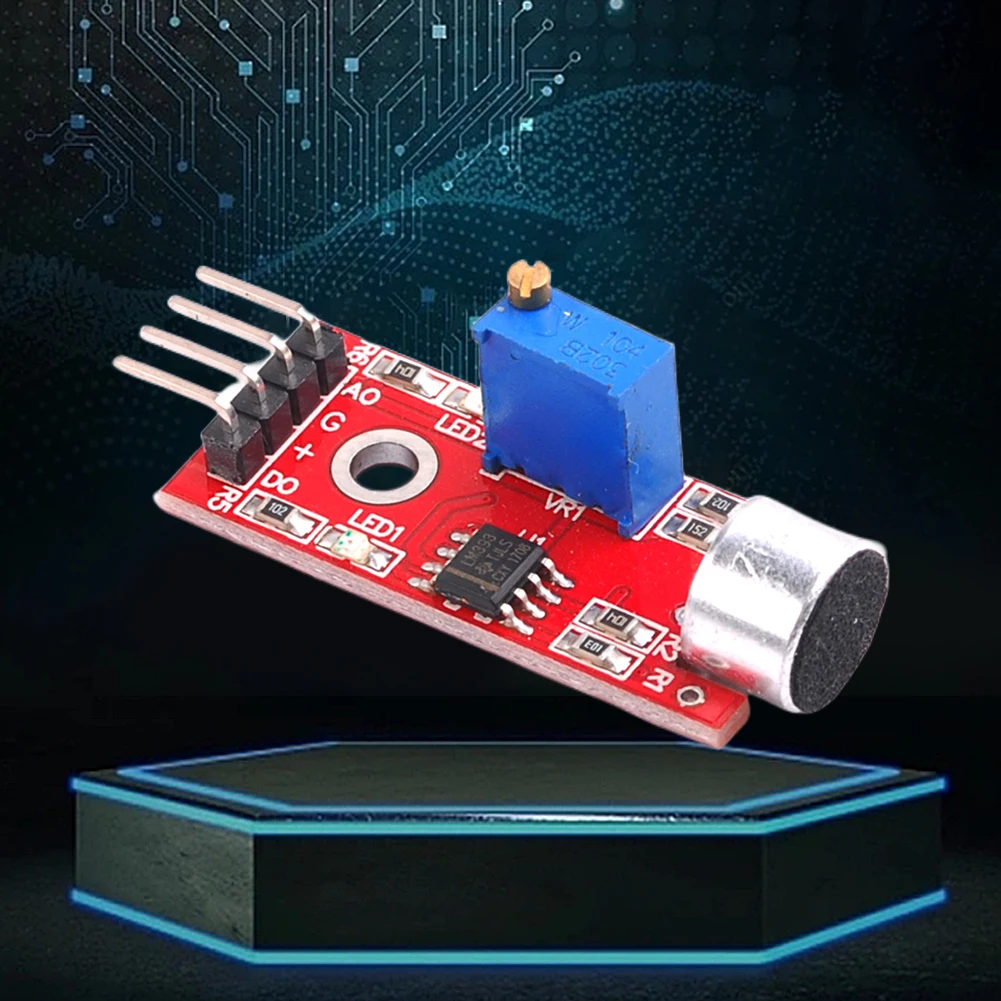 Sound Detection Module High Sensitivity Sensor for Voice Controlled Lights