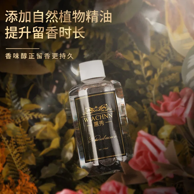 Diffuser Refill, Fragrance Oil Premium Hotel Scent For Reed Diffuser, Shangri-La, Hilton, Rose,Ocean,260ml