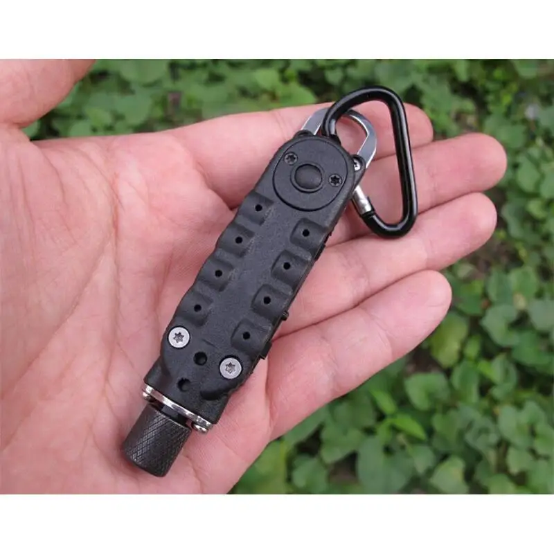 Multifunctional Screwdriver Stainless Steel Pocket Keychain Tools Outdoor Camping travel EDC Survival Equipment