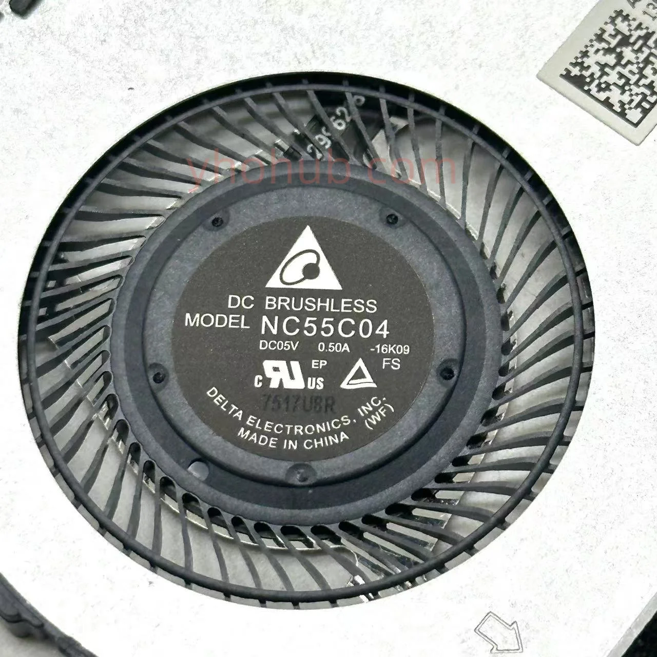 13N1-1SP0101 DC Ventilador de Refrigeração