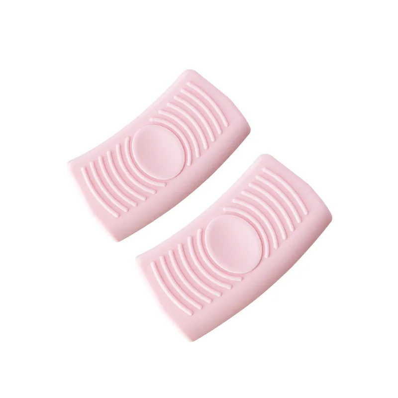 Silicone Pan Handle Cover Silicone Handle Holder Pot Handle Mitts Covers Pans Cookware Heat Insulat Kitchen Gadget