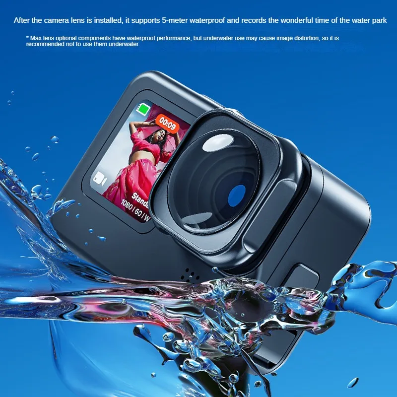 

TELESIN Max Lens - Unleash Your Creativity with Ultra Wide Angle Shots