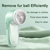 Clothes Bobble Fluff Shaver USB Operated Electric Fur Defuzzer 850mAh Portable Lint Remover Household Cleaning Tool 1