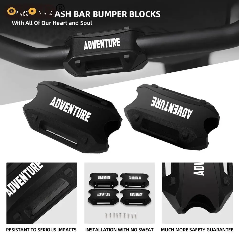 

For Adventure 790 990 1050 1090 1190 1290 Adv Motorcycle Accessories Engine Crash Bar Protection Bumper Decorative Guard Block