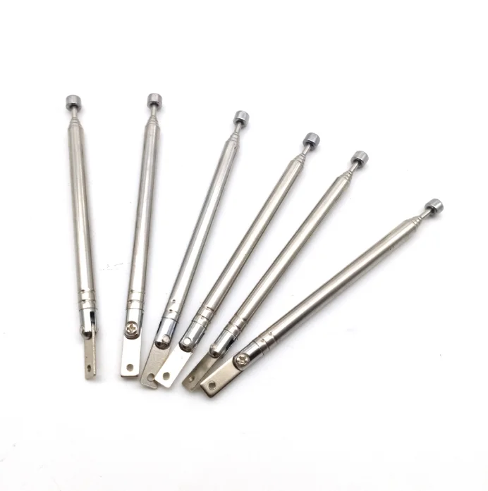 Radio Antenna 52-64FM Radio Telescopic Rod Antenna Audio Elbow Spot