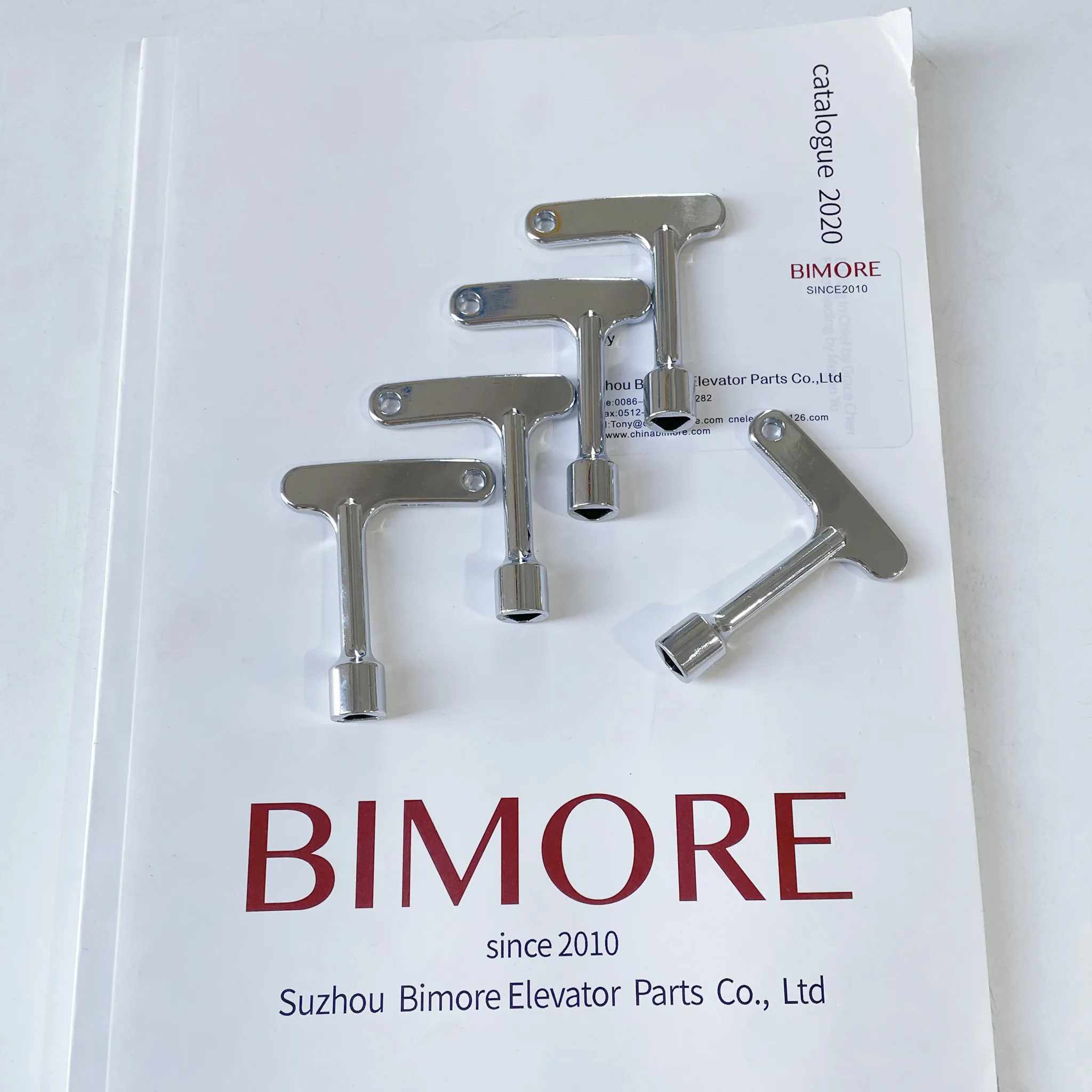 20pcs Elevator Triangle Key Elevator Lift Accessory