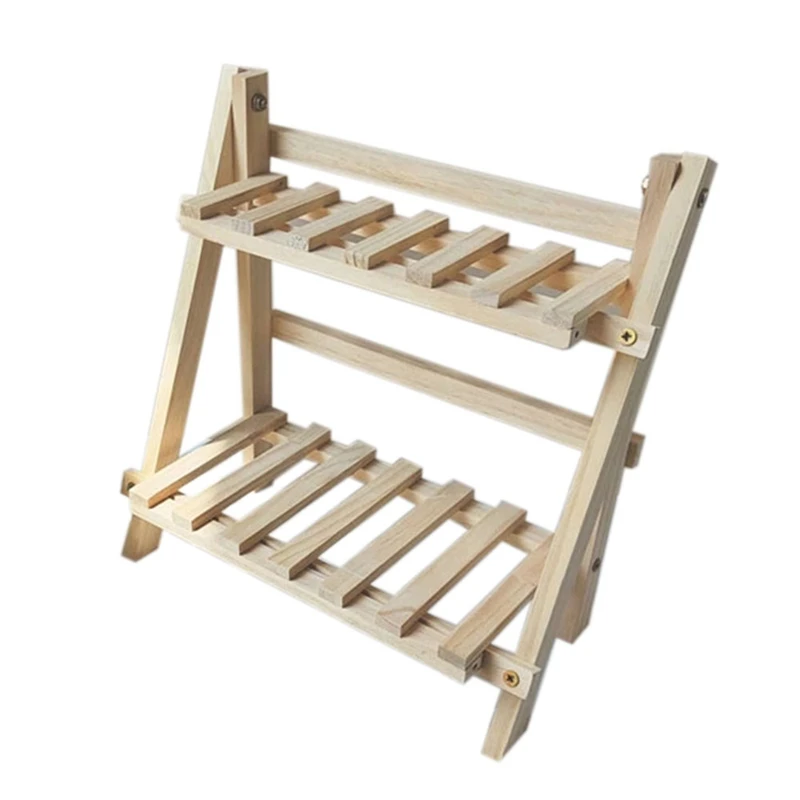 

Лидер продаж, двухслойная Регулируемая деревянная книжная полка, канцелярские принадлежности, органайзер, полки, полка для цветочных горшков, кухонный шкаф, держатели для хранения